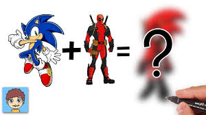 Comment Dessiner Sonic Deadpool Facilement Dessin Facile Youtube Play free mobile games online. comment dessiner sonic deadpool facilement dessin facile