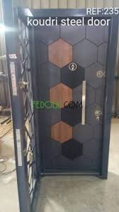 Les différents types de portes d'entrée. Porte D Entree Blindee Turque Rouiba