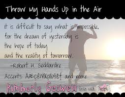 And wave 'em like you just don't care. Throw My Hands Up In The Air Font Free Download Similar Fonts Fontget