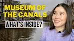 Museum of the Canals | Het Grachtenmuseum | Things to do ... - YouTube