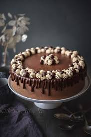 Entremet Chocolat Caramel Noisette Amuses Bouche Entremet Chocolat Chocolat Gateau Chocolat