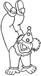 Deckblatt Clown Crafts Coloring Pages Clown
