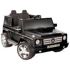 Mercedes G55 12v Battery Powered Jeep Black Mercedes Benz Mercedes Benz Mercedes G55