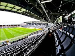 The record attendance is 49,335, for a game against millwall, 8 october 1938. Craven Cottage Fulham Fc Stadium Tour Only By Land