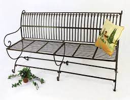 Check spelling or type a new query. Bench Finca 063 Jo 3 Seater Made From Metal Garden Bench Seat Tree Bench 153cm Brown Dandibo Ambiente