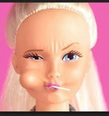 Pin By Jennifer Jupiliar On Boar Barbie Funny Bad Barbie Barbie