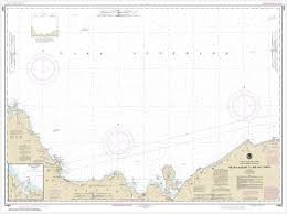 Noaa Chart St Marys River To Au Sable Point Whitefish Point Little Lake Harbors Grand Marais Harbor 14962