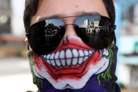 Cotopaxi teca cotton face mask. Coronavirus Couture Custom Face Masks Around The World Reuters Com