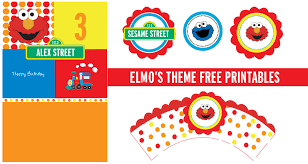 Elmo Party Free Printables Elmo Birthday Invitations Elmo Invitations Elmo Party