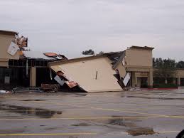 The Old Haunted Theater After Hurricane Ike Hurricane Damage Humble Texas Hometown