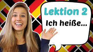 These changes had their influence on german surnames that were often based on the places and the profession of the people. German Lesson 2 How To Say My Name Is In German Youtube