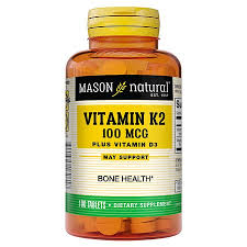 22, 66 a global strategy to reduce the risk of vitamin d deficiency should be to consider not only increasing programs for food fortification not only. Mason Natural Vitamin K2 100mcg Plus D3 1000 Iu Tablets Walgreens