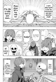 Can you fall in love with the skeleton? Ch.oneshot Page 10 - Mangago