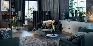 Originale idée pour séparer les pièces d'un studio avec un rideau de séparation: Comment Creer Deux Pieces Dans Un Studio Marie Claire