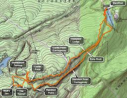 Castle rock state park trail map. Catskill Hiker Shawangunk Trails