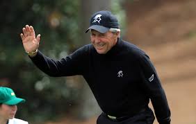 — gary player was a golfer ahead of his time in so many ways, but none more so than in the world of health and fitness. There S A Viral New Fitness Trend In Honor Of Gary Player S 82nd Birthday For The Win