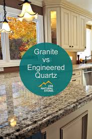 granite vs. engineered quartz for your