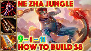 SMITE HOW TO BUILD NE ZHA - Ne Zha Rework + Ne Zha Jungle Build Season 8  Conquest + How To + Guide - YouTube