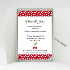 Voir cette cartevenez nous voir nous passer la bague au doigt ! Faire Part Mariage Rectangulaire Temps Des Cerises Echantillon Offert Carteland