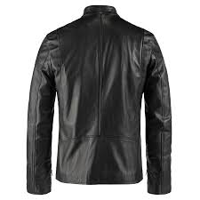 Our customer service team is here to help—the less unnecessary shipping, the better. Iron Man 2 Tony Stark Black Leather Jacket