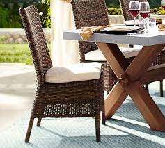 Message me with your zip code for a quote. Torrey Indoor Outdoor All Weather Wicker Dining Chair Espresso Pottery Barn