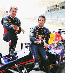 Red bull sure sebastien vettel will not give up on 2014 f1 season. Red Bull Infiniti Racing 2014 Sebastian Vettel And Daniel Ricciardo Daniel Ricciardo Red Bull F1 Red Bull Racing