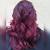 Ombre Red And Purple Hair