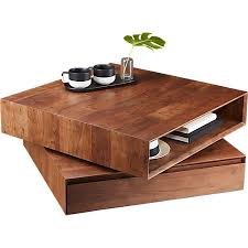 Spin Rotating Coffee Table Reviews Cb2 Coffee Table Wood Coffee Table Design Coffee Table