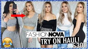 Here's how this affordable brand won over kylie jenner and cardi b on its way to 14 million instagram followers. Trying On Kylies Clothes Fashion Nova Haul 300 Youtube