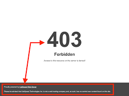 Error 403 - LaraClassifier