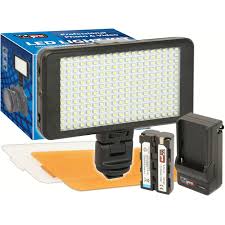 Vidpro Ultra Slim Led 150 On Camera Video Lighting Kit Led 150