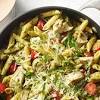 Our chicken and chorizo pasta has to be one of our favourite pasta dishes. 1