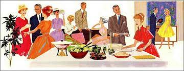 Check out our retro dinner party selection for the very best in unique or custom, handmade pieces from our shops. Dinner Party Inspiration Retro Eat Drink Cleveland