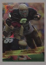 1993 wild card superchrome rookies #39 jerome bettis. Buy Jerome Bettis Cards Online Jerome Bettis Football Price Guide Beckett