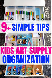 Rugged art supply storage boxes specially designed for you, the artist. Kids Art Supply Organization Days With Grey