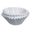 Basket style coffee filters