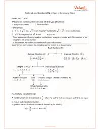 Icse Class 09 Maths Ch1 Rational And Irrational Numbers Notes Part 1 Irrational Numbers How I Take Notes Revision Notes