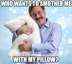 Make your own images with our meme generator or animated gif maker. My Pillow Memes