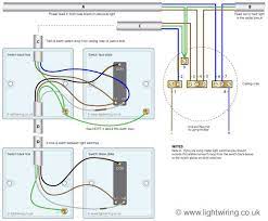 Two Way Light Switching 3 Wire System New Harmonised Cable Colours Showing Switch And Ceiling Light Switch Wiring Lighting Diagram Electrical Switch Wiring