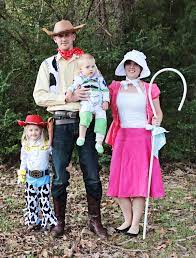 See more ideas about toy story halloween, toy story, toy story costumes. Family Halloween Costume Idea Toy Story Theme Sweet T Makes Three