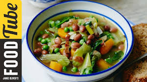 Chunky Vegetable Soup Jools Oliver Tbt Vegetable Soup Jamie Oliver Chunky Vegetable Soup Vegetable Soup
