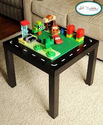 House Of Woyaks 20 Lego Table Super Cute Totally Doing This Toddler Playroom Lego Table Diy Christmas Gifts For Boys