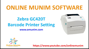 Not sure which desktop label printer to choose? Zebra Zd220 Barcode Printer Drivers Setting Thermal Transfer Printer Zebra Zd220 Zpl 203 Dpi Youtube