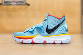 Nike Kyrie 5 Little Mountain Pe Honors The Standing Rock Sioux Tribe Irving Shoes Nike Basketball Shoes Kyrie Irving Shoes