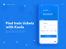 Kaola Ios App For Train Tickets Booking Train Ticket Booking Train Tickets App