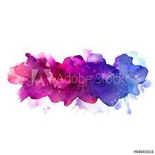 Purple And Blue Watercolor Stains Buy This Stock Vector And Explore Similar Vectors A Watercolor Splash Png Watercolor Splash Watercolour Texture Background