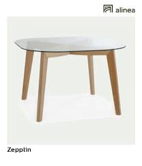 Alinea Zepplin Table Ronde En Verre D120cm 4 A 8 Convives Meubles Salle A Manger Et Cuis Table Salle A Manger Meuble Salle A Manger Table Ronde En Verre