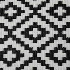 Black And White Indoor Outdoor Rug Nirvana Black Rug Dunelm Rugs Outdoor Rugs Indoor Outdoor Rugs