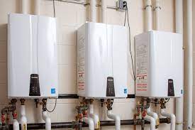 This advanced tankless gas water heater uses the dual stainless steel heat exchangers so tha t it is easier for heating the water in the faster. Navien Tankless Water Heater Reviews Informinc