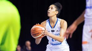Canadian women's basketball members kia nurse and miranda ayim react to the news that the ioc will allow breastfeeding mothers bring their children to tokyo, so happy for teammate kim gaucher and. Lfb Miranda Ayim Elue Mvp De La 15eme Journee News Basket Beafrika